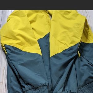 Men's Kurtka Nike 6.0 Kampai Jacket Yellow Size large